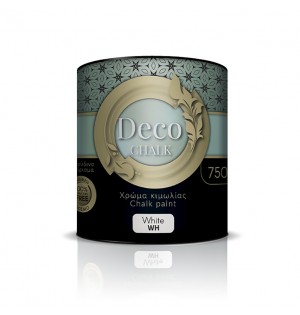 PELLACHROM DECO CHALK PAINT ΧΡΩΜΑ ΚΙΜΩΛΙΑΣ ΜΑΤ 750ml