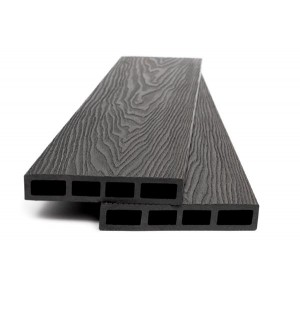 ΣΑΝΙΔΑ WPC ΠΕΡΙΦΡΑΞΗΣ ΝΕΑΣ ΓΕΝΙΑΣ 20/120mm D.GREY 9050 NewPlan