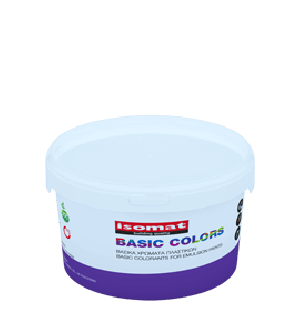 ΧΡΩΜΑ ΠΛΑΣΤΙΚΟ ISOMAT BASIC COLOR