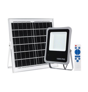 ΗΛΙΑΚΟΣ ΠΡΟΒΟΛΕΑΣ LED 400W ΑΔΙΑΒΡΟΧΟΣ ΜΕ ΠΑΝΕΛ BORMANN LITE BLF2750