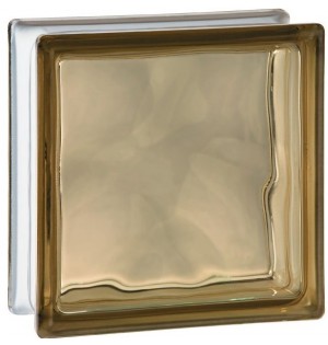 ΥΑΛΟΤΟΥΒΛΟ ΣΥΝΝΕΦΟ ΜΠΡΟΝΖΕ 19x19cm