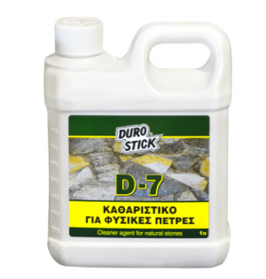 ΚΑΘΑΡΙΣΤΙΚΟ ΦΥΣΙΚΩΝ ΠΕΤΡΩΝ DUROSTICK D-7 1lt