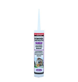 ΜΑΣΤΙΧΗ ISOMAT DOMOSIL-COSTRUCTION ΦΥΣΙΓΓΑ 280ml