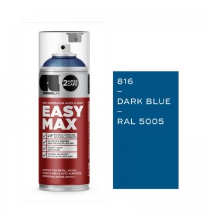 ΧΡΩΜΑ ΣΠΡΕΙ EASY MAX Ral 5005 – 816 Dark Blue