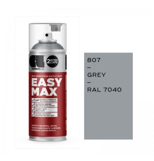 ΧΡΩΜΑ ΣΠΡΕΙ EASY MAX Ral 7040 – 807 Grey