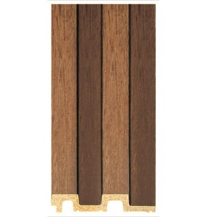 PS PANEL  ΜΕ 3D ΠΗΧΑΚΙΑ 14 RESIDENCE 21/122 mm GOLDEN/BROWN OAK NewPlan
