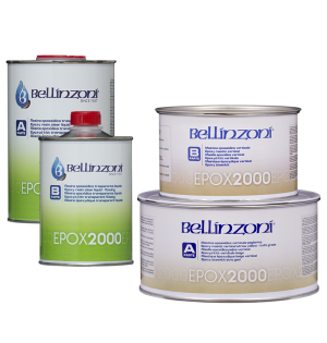 BELLINZONI EPOX 2000 ΕΠΟΞΕΙΔΙΚΟΣ ΣΤΟΚΟΣ 1,5kg (2 ΣΥΣΤ.) ΜΑΡΜΑΡΟ-ΓΡΑΝΙΤΗ-ΠΕΤΡΑ