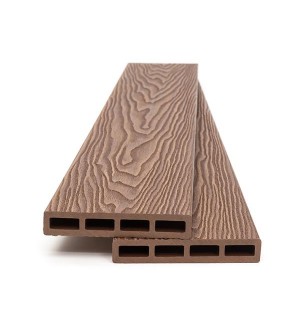 WPC ΠΕΡΙΦΡΑΞΗΣ ΝΕΑΣ ΓΕΝΙΑΣ 20/120mm TEAK 90155 NewPlan