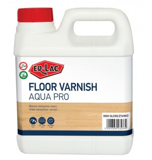 ΒΕΡΝΙΚΙ ΠΑΤΩΜΑΤΩΝ ΝΕΡΟΥ ERLAC FLOOR VARNISH AQUA PRO