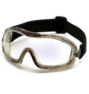 ΓΥΑΛΙΑ ΜΑΣΚΑ ΠΡΟΣΤΑΣΙΑΣ ΑΝΤΙΘΑΜΒΩΤΙΚΑ PYRAMEX GOGGLES ΔΙΑΦΑΝΑ  Χαρακτηριστικά  Γυαλιά-μάσκα πολυανθρακικά. Αερισμός έμμεσος. Σκελετός ελαφρύς από PVC και νάυλον. Πανοραμική οθόνη, αντι-ανακλαστική. Προσαρμόζεται σε γυαλιά όρασης και σε ημι-μάσκες αναπνευσ