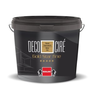 BERLING DECO CIRE GOLD STAR FINE