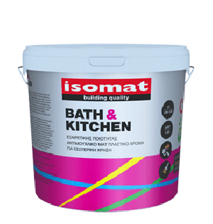 ΧΡΩΜΑ ΠΛΑΣΤΙΚΟ ISOMAT BATH & KITCHEN