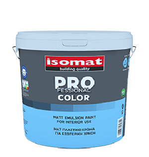 ΧΡΩΜΑ ISOMAT ΠΛΑΣΤΙΚΟ CLASSIC PROFESSIONAL-COLOR