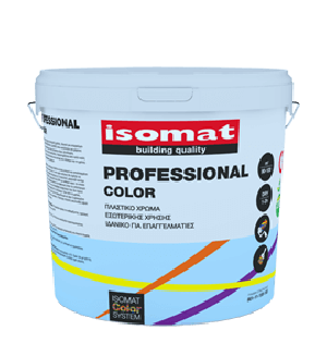 ΧΡΩΜΑ ΠΛΑΣΤΙΚΟ ISOMAT PROFESSIONAL COLOR