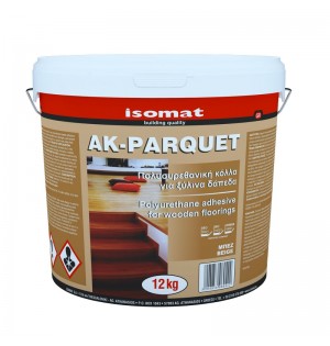 ΚΟΛΛΑ ISOMAT AK-PARQUET 12kg ΓΙΑ ΞΥΛINA ΔΑΠΕΔΑ