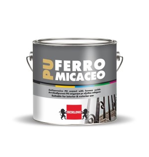 ΑΝΤΙΣΚΩΡΙΑΚΟ ΔΙΑΚΟΣΜΗΤΙΚΟ ΧΡΩΜΑ BERLING FERROMICACEO