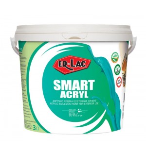 ΕΠΑΓΓΕΛΜΑΤΙΚΟ ΑΚΡΥΛΙΚΟ ΧΡΩΜΑ ERLAC SMART ACRYL