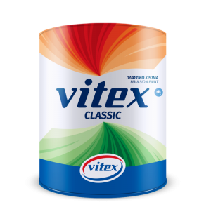 ΧΡΩΜΑ ΠΛΑΣΤΙΚΟ VITEX CLASSIC