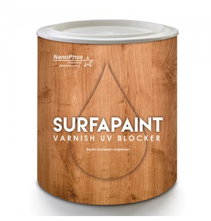 ΒΕΡΝΙΚΙ NANOPHOS SURFAPAINT VARNISH UV BLOCKER 375ML ΠΟΛΥΟΥΡΕΘΑΝΗΣ