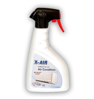ΚΑΘΑΡΙΣΤΙΚΟ ΣΠΡΕΙ ΚΛΙΜΑΤΙΣΤΙΚΩΝ ΑIR CONDITION Χ-AIR 500ml  FITEX
