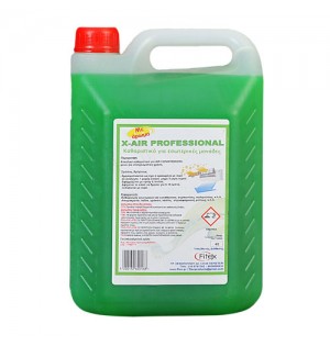 ΚΑΘΑΡΙΣΤΙΚΟ ΚΛΙΜΑΤΙΣΤΙΚΩΝ Χ- ΑIR CONDITION 4lt  FITEX ΓΙΑ ΕΣΩΤΕΡΙΚΑ ΣΤΟΙΧΕΙΑ ΤΗΣ FITEX