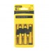 ΚΑΤΣΑΒΙΔΙΑ ΑΚΡΙΒΕΙΑΣ ΣΕΤ 6 ΤΜΧ. STANLEY® 0-66-052