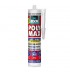 ΚΟΛΛΑ ΣΦΡΑΓΙΣΤΙΚΗ BISON POLY MAX HIGH TACK EXPRESS CRYSTAL 280ML ΦΥΣΙΓΓΑ