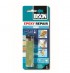 ΣΤΟΚΟΣ ΕΠΟΞΙΚΟΣ ΝΕΡΟΥ 2 ΣΥΣΤΑΤΙΚΩΝ BISON EPOXY REPAIR AQUA 56g  66618