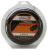 ΜΕΣΙΝΕΖΑ ΜΑΥΡΗ ΣΤΡΟΓΓΥΛΗ 2.4mm-44m VISCO PARTS 2444