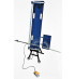 ΚΟΦΤΗΣ ΠΟΛΥΣΤΕΡΙΝΗΣ 137cm D631 ΜΕ ΒΑΣΗ & ΠΕΝΤΑΛ