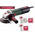 ΓΩΝΙΑΚΟΣ ΤΡΟΧΟΣ ΡΥΘΜΙΖΟΜΕΝΟΣ METABO WEV 17-125 QUICK  1700W 