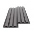 WPC PANEL ΜΕ 3D ΠΗΧΑΚΙΑ 25/176.5mm L.GREY 8550 NewPlan