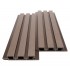 WPC PANEL ΜΕ 3D ΠΗΧΑΚΙΑ 25/176.5mm D.BROWN 8530 NewPlan