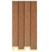 PS PANEL  ΜΕ 3D ΠΗΧΑΚΙΑ 07 RESIDENCE 21/122 mm CLASSIC OAK NewPlan