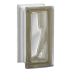 ΥΑΛΟΤΟΥΒΛΟ ΣΥΝΝΕΦΟ ΜΠΡΟΝΖΕ 9,4x19cm