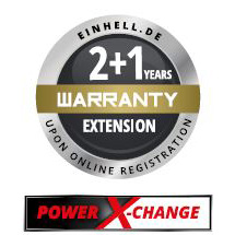 einhell warranty