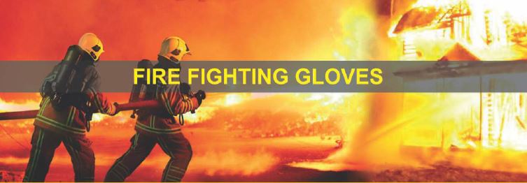 fire-fighting gloves